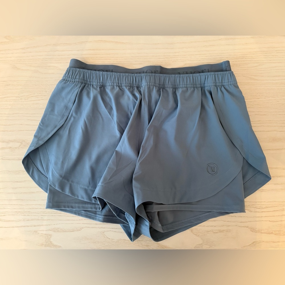 Vuori Blue Athletic Shorts